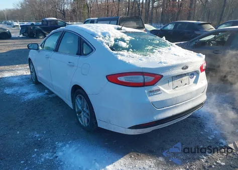 2016 Ford Fusion Se из США, поврежденный, VIN 3FA6P0HD1GR284736